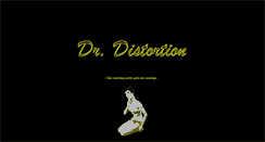 Desktop Screenshot of drdistortion.com