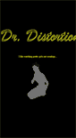 Mobile Screenshot of drdistortion.com
